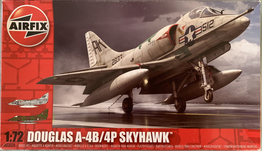 Airfix 1/72 Douglas A-4B/P Skyhawk