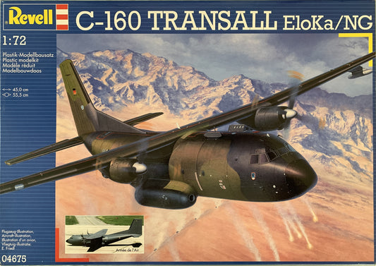 Revell 1/72 C-160 Transall Eloka/NG