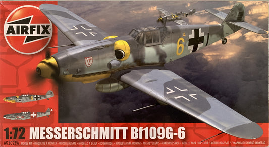 Airfix 1/72 Messerschmitt Bf 109G-6