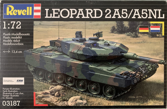 Revell 1/72 Leopard 2A5/A5NL