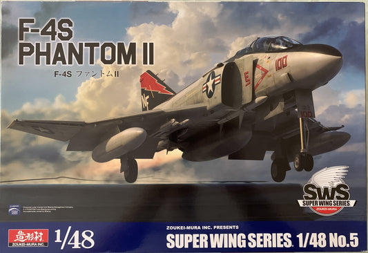 Zoukei Mura 1/48 F-4S Phantom II