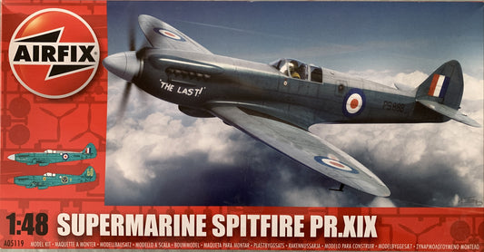 Airfix 1/48 Supermarine Spitfire PR.XIX