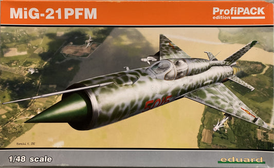 Eduard 1/48 Mig-21PFM
