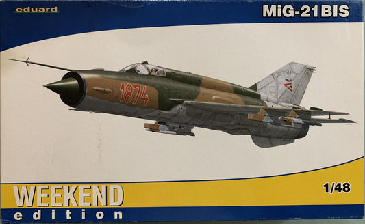 Eduard 1/48 Mig-21BIS Weekend Edition
