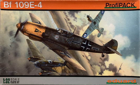 Eduard 1/32 Messerschmitt Bf 109E-4