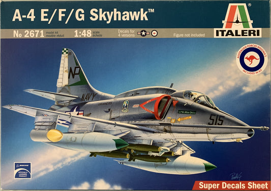 Italeri 1/48 A-4E/F/G Skyhawk