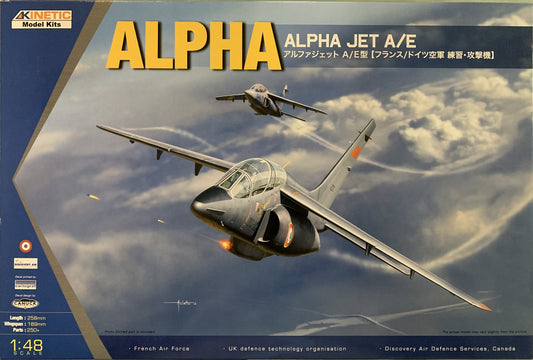 Kinetic 1/48 Alpha Jet A/E