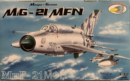 RV Aircraft 1/72 Mikoyan-Gurevich Mig-21MFN