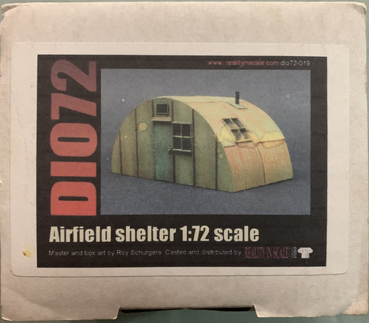 Dio72 1/72 Airfield Shelter