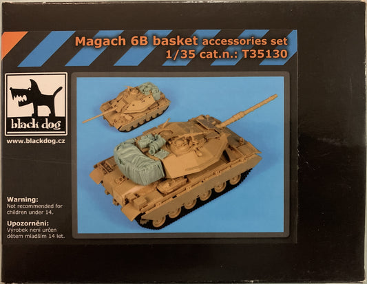 [53] Black Dog 1/35 Magach 6B basket accessory set