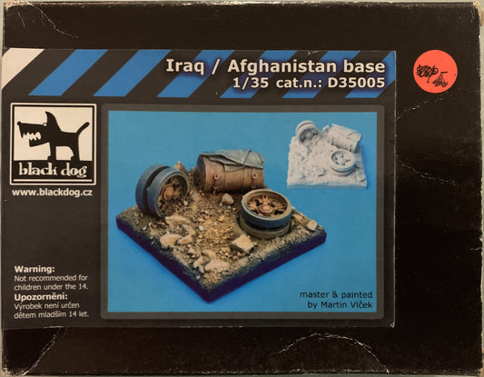 Black Dog 1/35 Iraq/Afghanistan base