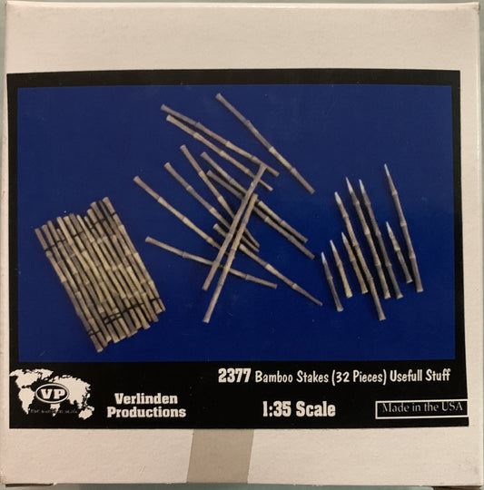 Verlinden 1/35 Bamboo Stakes