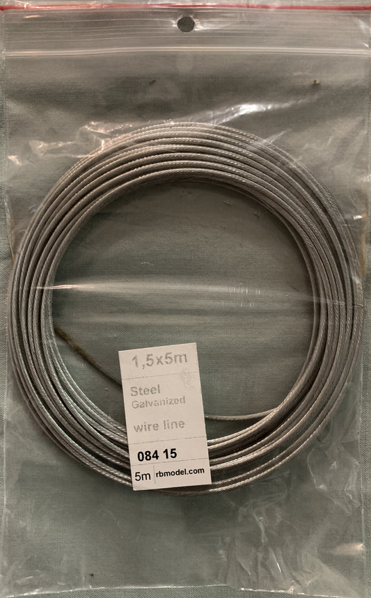 RB Model 1.5mm x 5.0m Wire Line