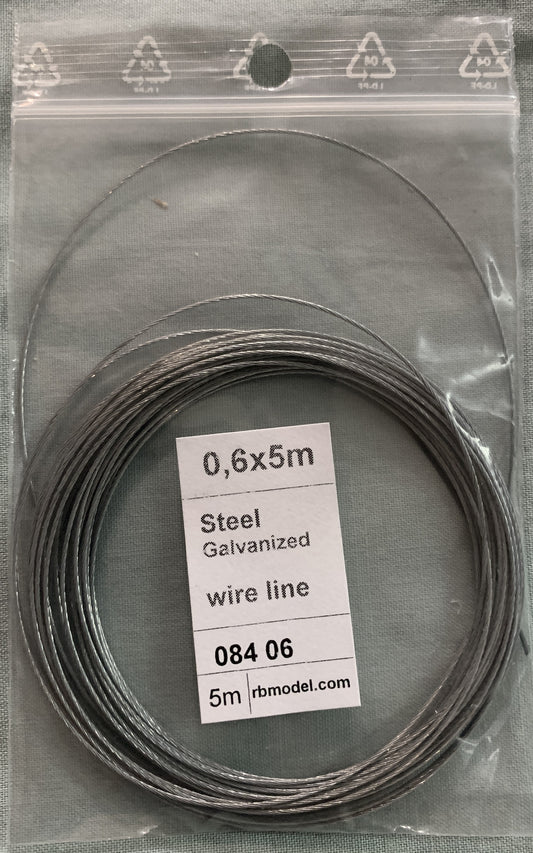 RB Model 0.6mm x 5.0m Wire Line