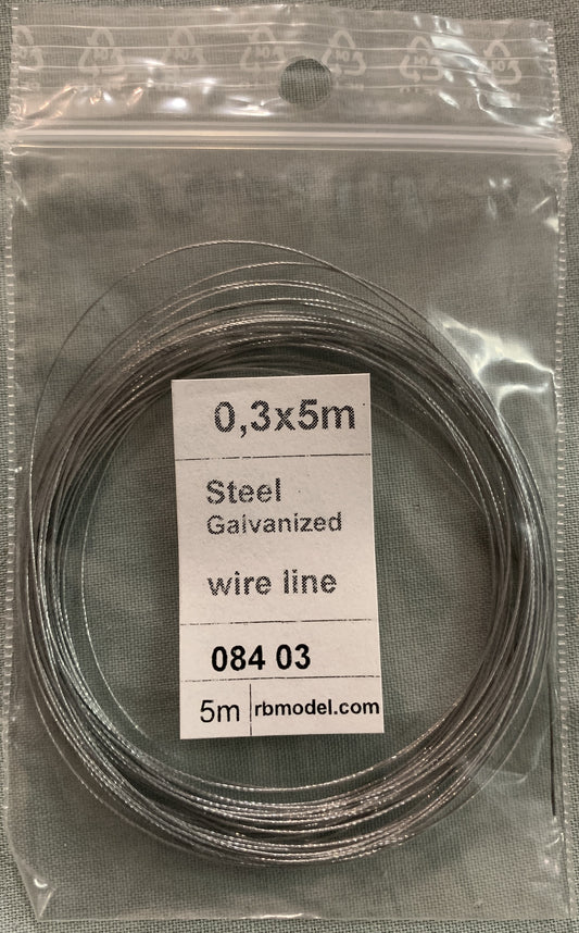 RB Model 0.3mm x 5.0m Wire Line (Copy)