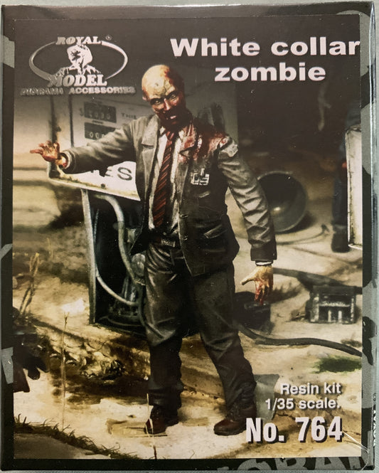 Royal Model 1/35 White Collar Zombie