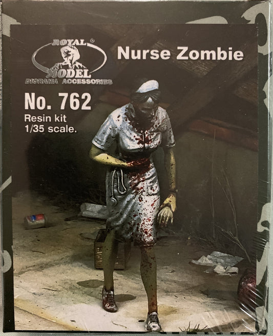 Royal Model 1/35 Nurse Zombie