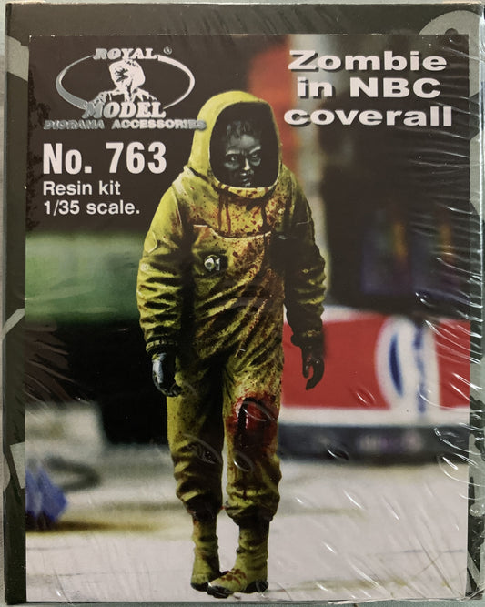 Royal Model 1/35 Zombie in NBC coverall