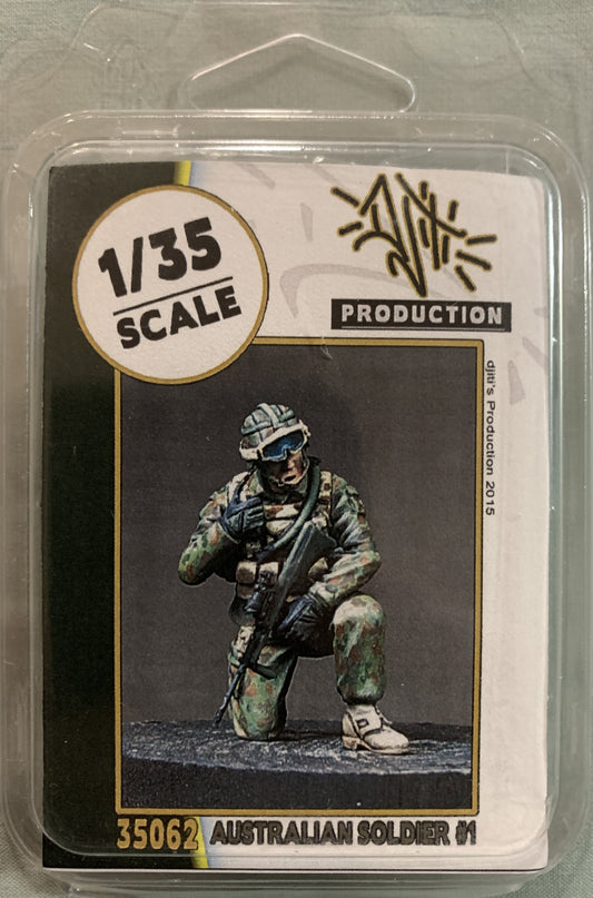 Djiti 1/35 Australia Soldier #1