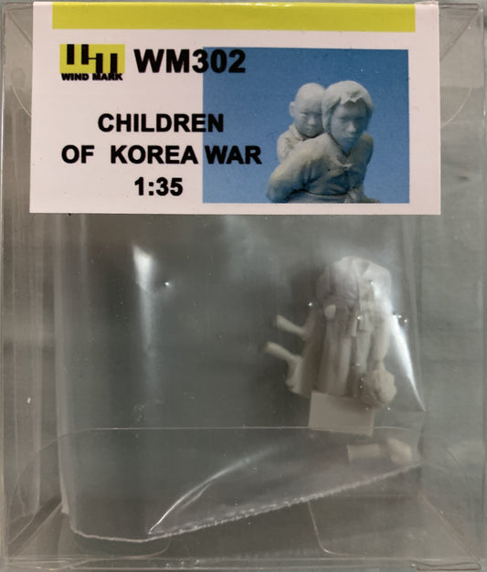 Wind Mark 1/35 Children of the Korean War