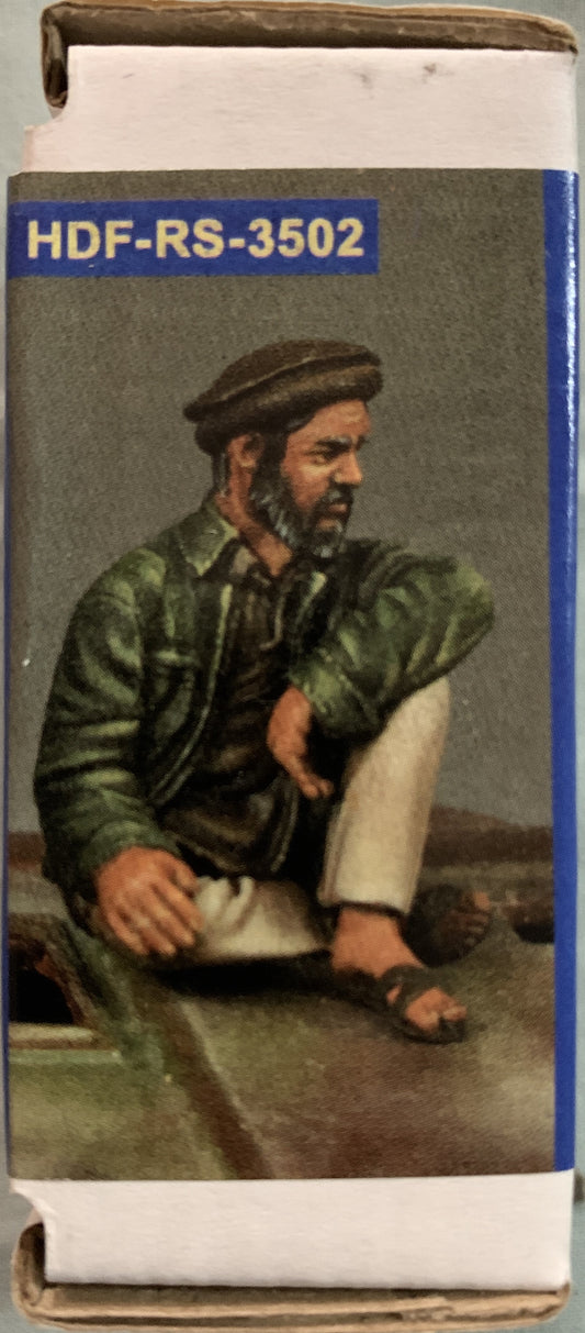 Wilder 1/35 Resting Afghan man