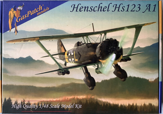 Gaspatch Models 1/48 Henschel Hs 123A1