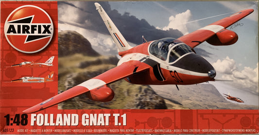 Airfix 1/48 Folland Gnat T.1