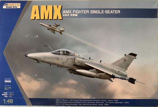 Kinetic 1/48 AMX Fighter Single Seater