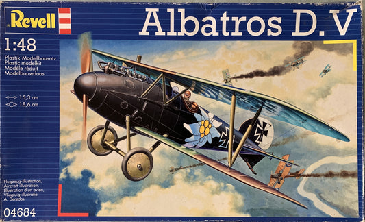 Revell 1/48 Albatross D.V