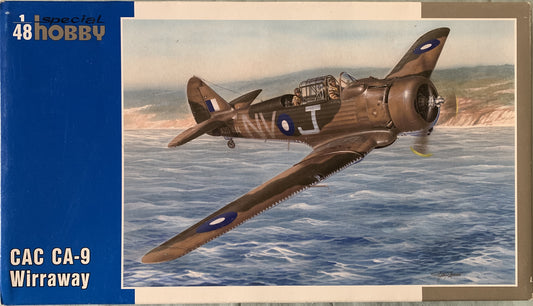 Special Hobby 1/48 CAC CA-9 Wirraway