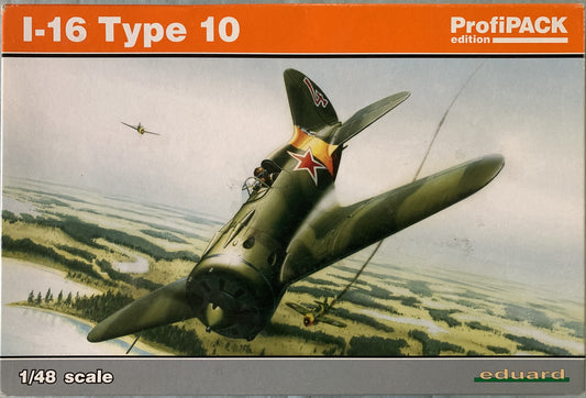 Eduard 1/48 I-16 Type 10 profi pack