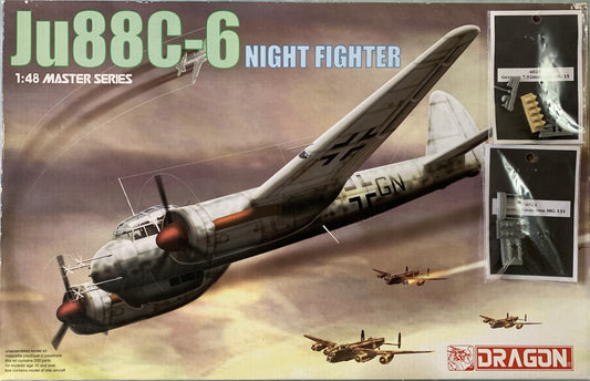 Dragon 1/48 Ju 88C-6 Night Fighter + extras