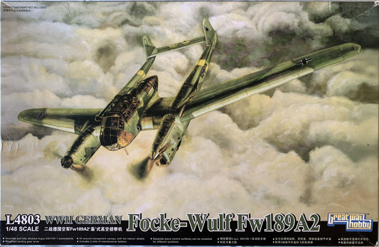 Great Wall Hobby 1/48 Focke Wulf Fw 189A2