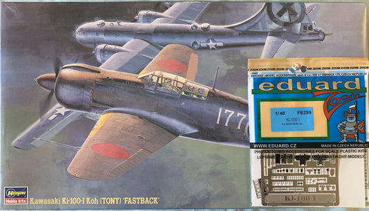 Hasegawa 1/48 Kawasaki Ki-100 Koh(Tony) Fastback