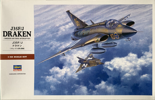 Hasegawa 1/48 J35F/J Draken