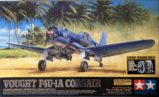 Tamiya 1/32 Vought F4U-1A Corsair