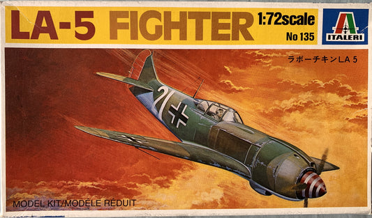 Italeri 1/72 LA-5 Fighter