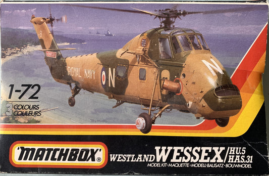 Matchbox 1/72 Westland Wessex HU.5/HAS.31