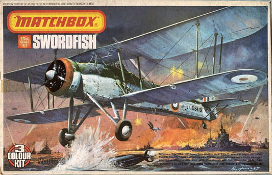 Matchbox 1/72 Swordfish Mk.I/III