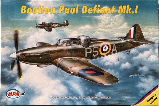 MPM 1/72 Boulton Paul Defiant Mk.I