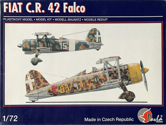 Pavla 1/72 Fiat CR.42 Falco