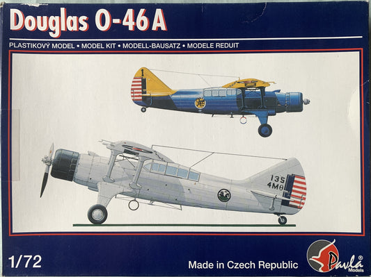 Pavla 1/72 Douglas O-46A