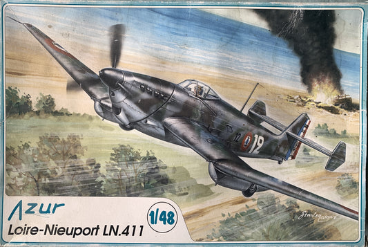 Azur 1/48 Loire-Nieuport LN.411