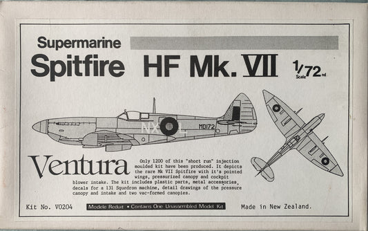 Ventura 1/72 Supermarine Spitfire HF.Mk.VII