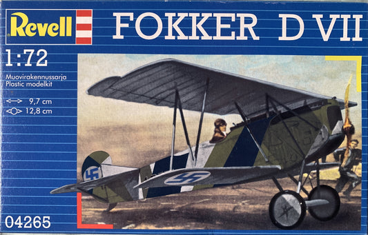 Revell 1/72 Fokker D.VII