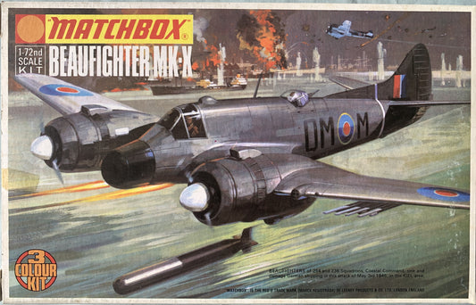 Matchbox 1/72 Beaufighter Mk.X