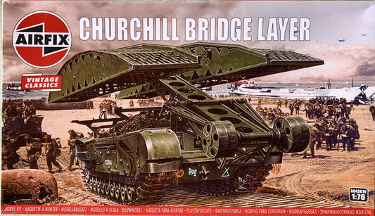 Airfix 1/76 Churchill Bridge Layer