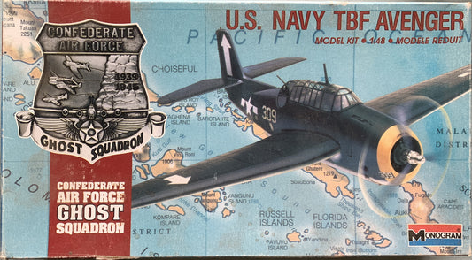 Monogram 1/48 U.S Navy TBF Avenger