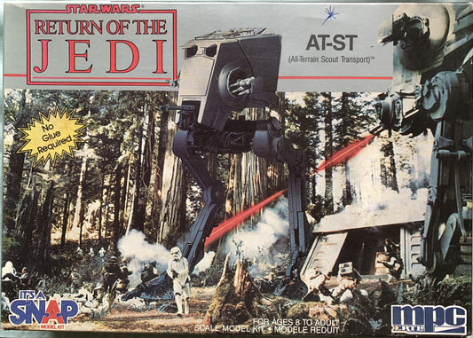 MPC 1/54 Star Wars AT-ST Snap Tite