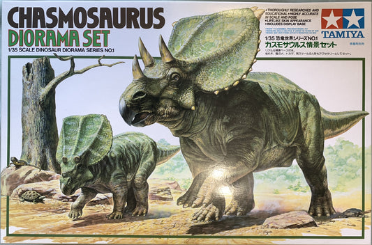 Tamiya 1/35 Chasmosaurus Diorama Set